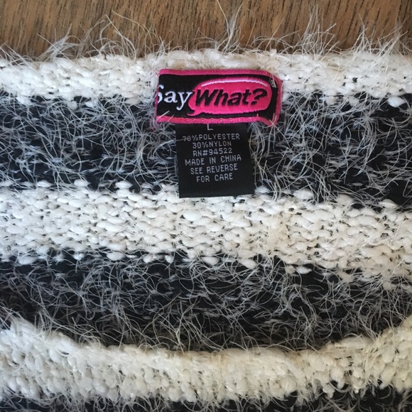 Fuzzy Sweater - Picture 3 of 4